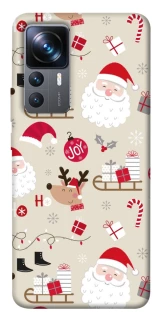Чохол на Xiaomi 12T / 12T Pro Новорічний v1 фото 1 з 1