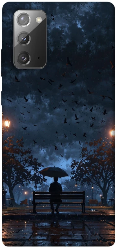 Чехол на Samsung Galaxy Note 20 umbrella фото 1 из 1