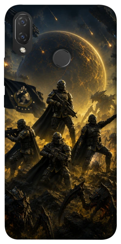 Чохол на Huawei P Smart+ (nova 3i) HELLDIVERS ver.2 фото 1 з 1