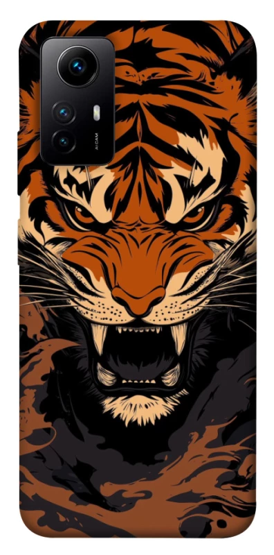Чохол на Xiaomi Redmi Note 12S cool tiger фото 1 з 1