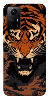 Чохол на Xiaomi Redmi Note 12S cool tiger фото 1 з 1