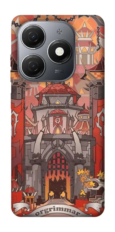 Чохол на TECNO Spark 20 Orgrimmar фото 1 з 1