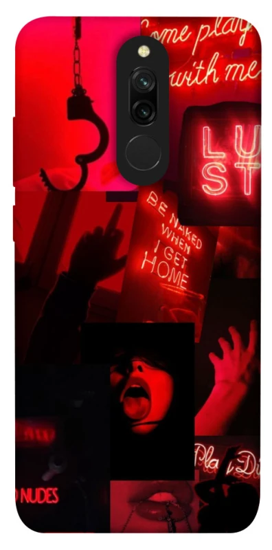 Чехол на Xiaomi Redmi 8 Hot collage ver.3 фото 1 из 1