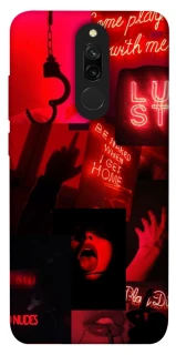 Чехол на Xiaomi Redmi 8 Hot collage ver.3 фото 1 из 1