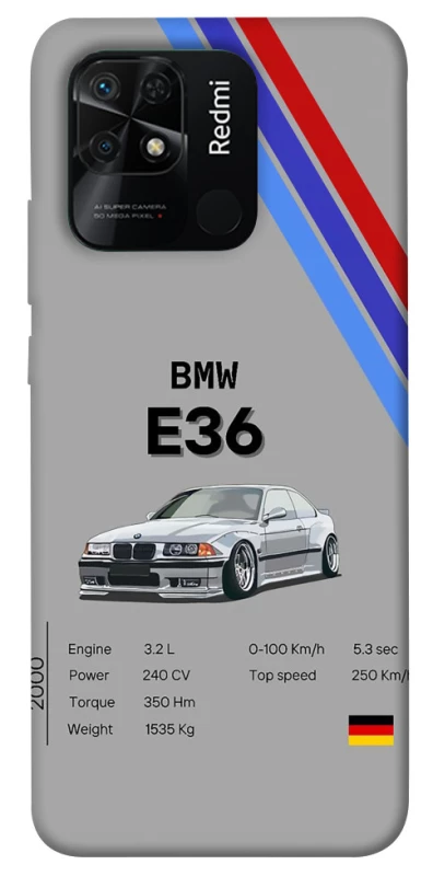 Чохол на Xiaomi Redmi 10C BMW V32 фото 1 з 1
