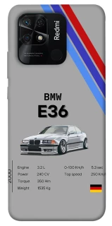 Чехол на Xiaomi Redmi 10C BMW V32 фото 1 из 1