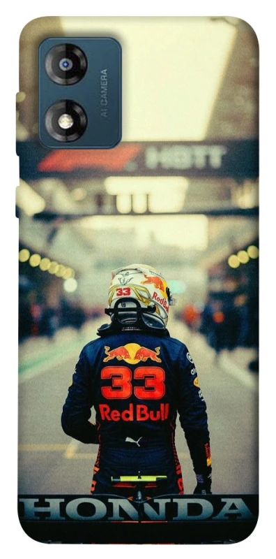 Чехол на Motorola Moto E13 F-1 ver.7 фото 1 из 1