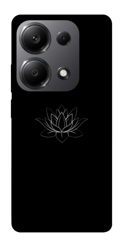 Чохол на Xiaomi Redmi Note 13 Pro 5G Black Lotus фото 1 Чохол на Xiaomi Redmi Note 13 Pro 5G Black Lotus фото 1 з 1