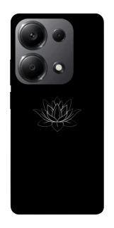 Чохол на Xiaomi Redmi Note 13 Pro 5G Black Lotus фото 1 Чохол на Xiaomi Redmi Note 13 Pro 5G Black Lotus фото 1 з 1