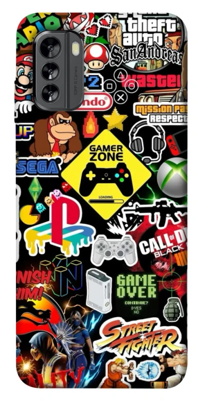 Чохол на Nokia G60 Gamer Zone фото 1 з 1