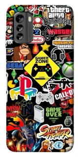 Чохол на Nokia G60 Gamer Zone фото 1 з 1