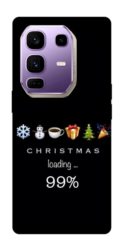 Чохол на Infinix Note 50 Pro+ Christmas Loading фото 1 з 1