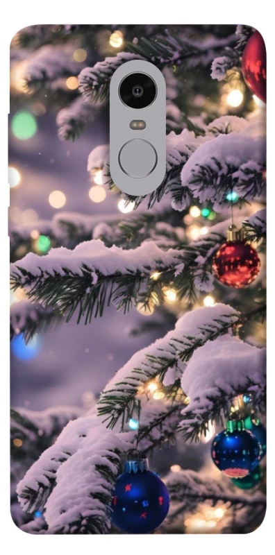 Чехол на Xiaomi Redmi Note 4X / Note 4 (Snapdragon) Новогодний v31 фото 1 из 1