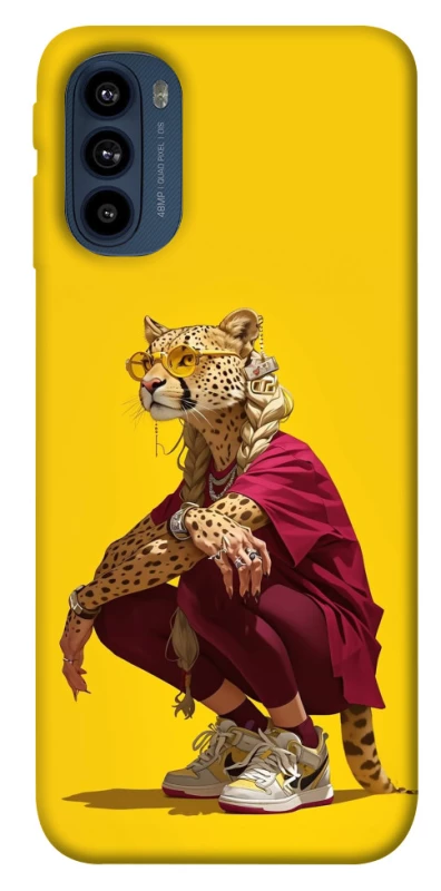 Чохол на Motorola Moto G41 Ягуар фото 1 з 1
