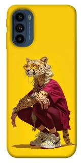 Чехол на Motorola Moto G41 Ягуар фото 1 из 1