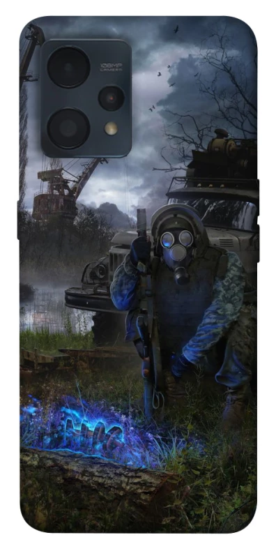 Чохол на Realme 9 4G / 9 Pro+ Сталкер v9 фото 1 з 1