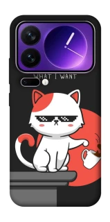 Чохол на Xiaomi 17 Pro Max I do what i wont фото 1 з 1