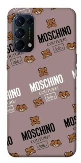 Чохол на Oppo Reno 5 4G Moschino фото 1 з 1
