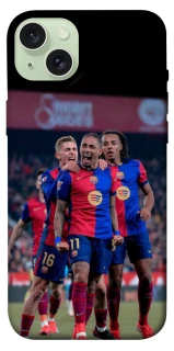 Чохол на Apple iPhone 15 Plus (6.7") FC Barcelona team фото 1 з 1