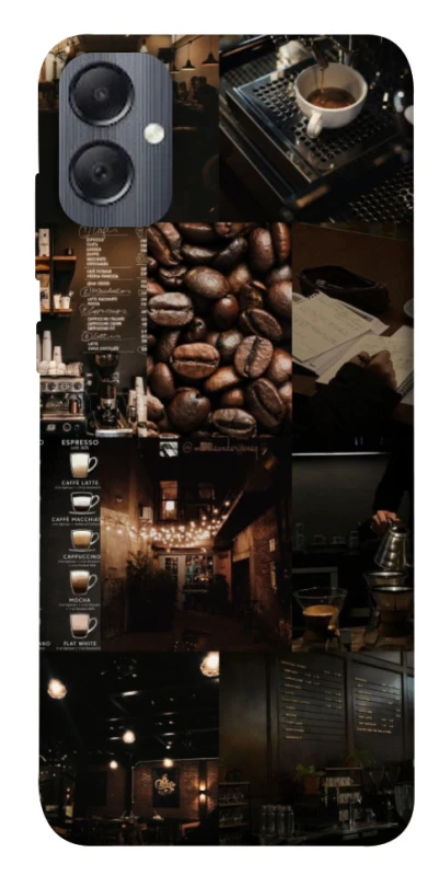 Чохол на Samsung Galaxy A05 Coffee collage ver.1 фото 1 з 1