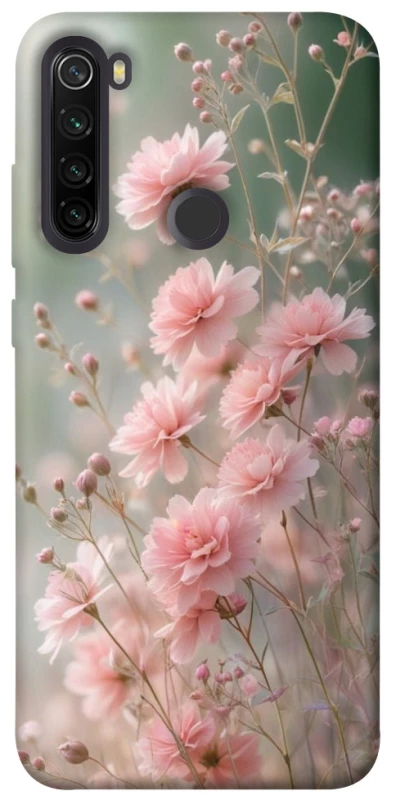Чохол на Xiaomi Redmi Note 8T Flowers v26 фото 1 з 1