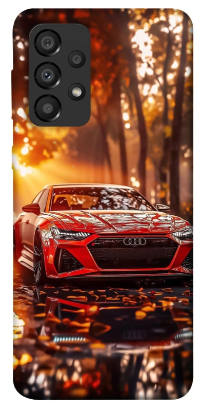 Чохол на Samsung Galaxy A33 5G Audi at sunset фото 1 з 1