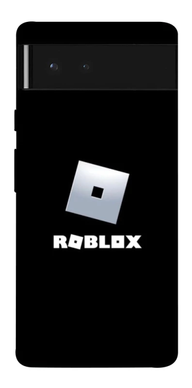 Чехол на Google Pixel 6 Roblox logo black фото 1 из 1