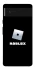 Чехол на Google Pixel 6 Roblox logo black фото 1 из 1