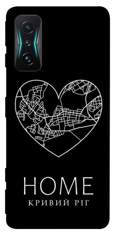 Чохол на Xiaomi Redmi K50 Gaming Кривий Ріг Home фото 1 з 1