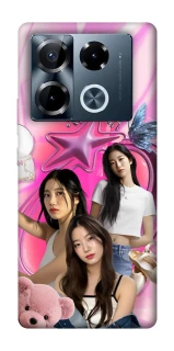 Чохол на Infinix Note 40 Pro 4G Kazuha - LE SSERAFIM фото 1 з 1