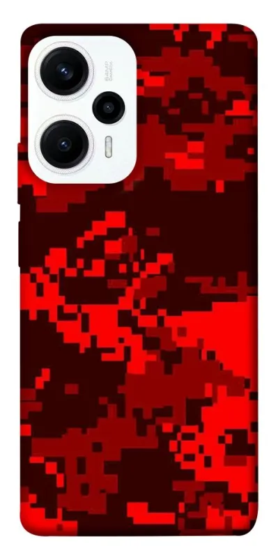 Чехол на Xiaomi Poco F5 / Note 12 Turbo Camouflage v28 фото 1 из 1