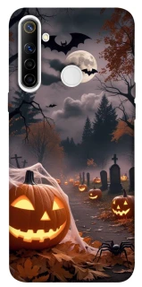 Чохол на Realme 6i Halloween фото 1 з 1