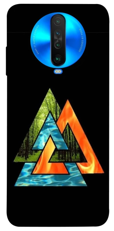 Чехол на Xiaomi Poco X2 Валькнут v4 фото 1 из 1