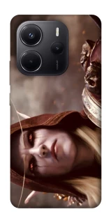 Чохол на Xiaomi Redmi Note 14 4G (Europe version) Sylvana фото 1 з 1