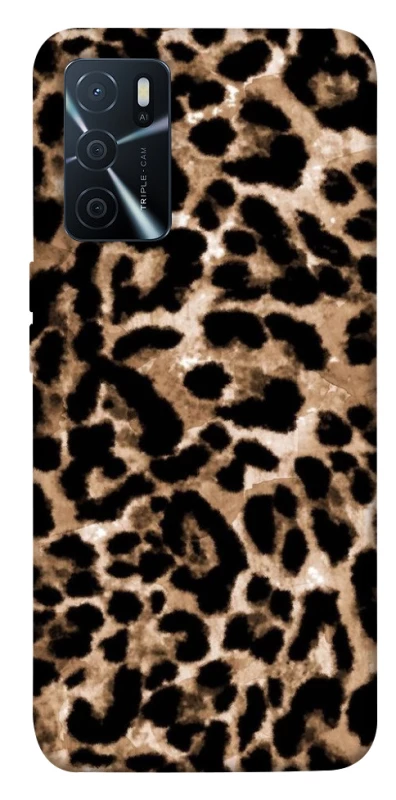 Чохол на Oppo A16s / A16 Leopard Skin v4 фото 1 з 1