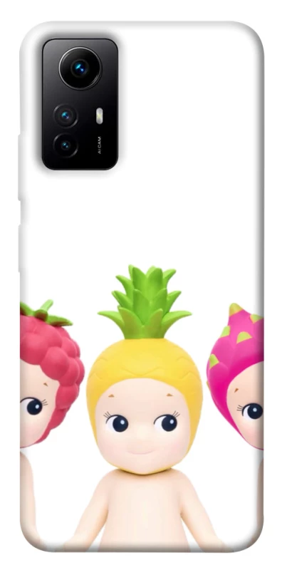 Чохол на Xiaomi Redmi Note 12S Tropical Trio фото 1 з 1