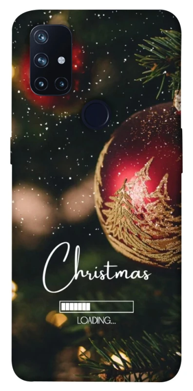 Чохол на OnePlus Nord N10 5G Christmas Loading ver.2 фото 1 з 1