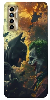 Чохол на TECNO Camon 17P Batman and the Joker фото 1 з 1