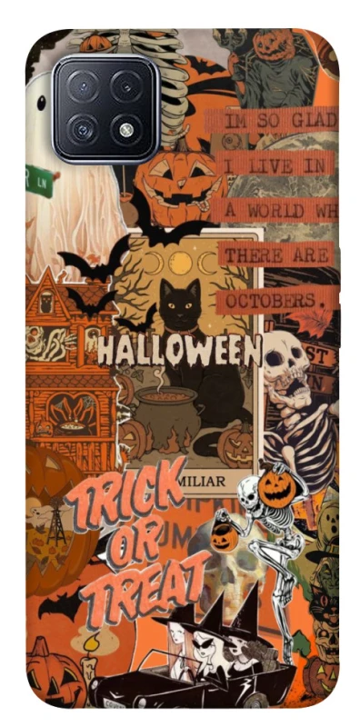 Чохол на Oppo A73 Halloween Style ver.3 фото 1 з 1