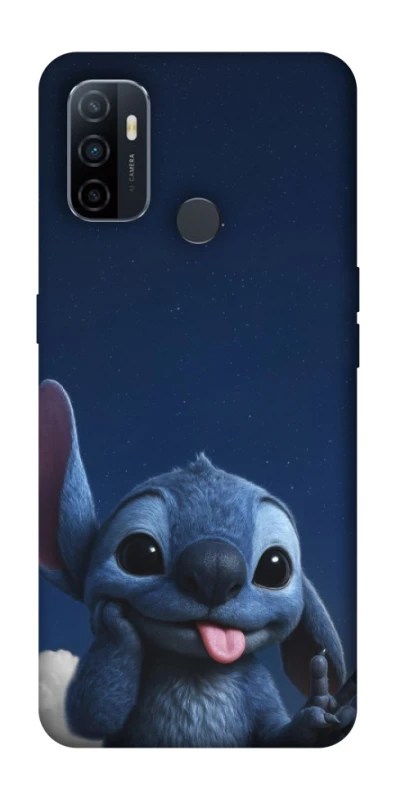 Чохол на Oppo A53 / A32 / A33 Stitch ver.2 фото 1 з 1