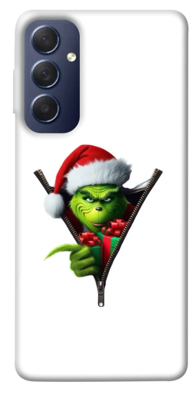 Чохол на Samsung Galaxy M54 5G Grinch mood ver.2 фото 1 з 1