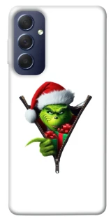 Чохол на Samsung Galaxy M54 5G Grinch mood ver.2 фото 1 з 1