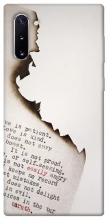 Чехол на Samsung Galaxy Note 10 Стихи фото 1 из 1