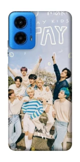 Чехол на Motorola Moto G45 Stray Kids One Team фото 1 из 1