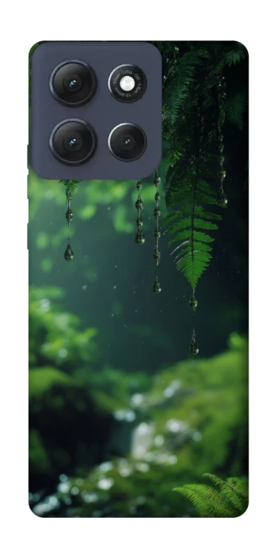 Чохол на Motorola Moto G86 Power rain forest фото 1 з 1