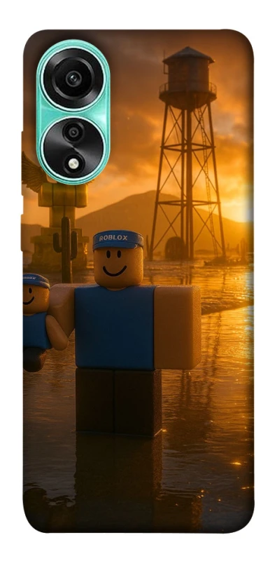 Чохол на Oppo A78 4G Roblox aesthetics ver.4 фото 1 з 1
