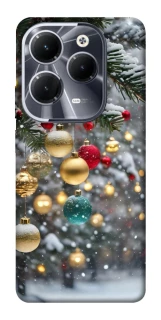 Чехол на Infinix Hot 40 Новогодний v48 фото 1 из 1