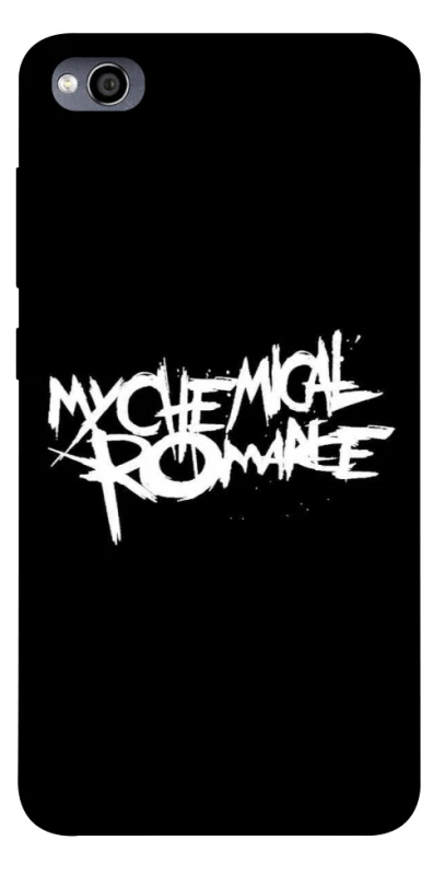 Чохол на Xiaomi Redmi 4a My Chemical Romance logo фото 1 з 1