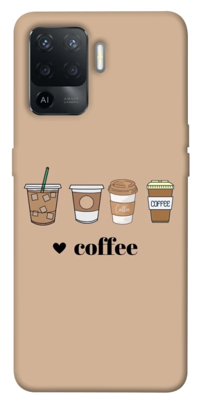 Чохол на Oppo Reno 5 Lite Your coffee фото 1 з 1