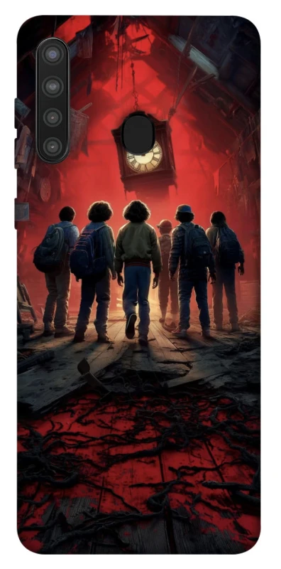 Чехол на Samsung Galaxy A21 Stranger Things ver.27 фото 1 из 1